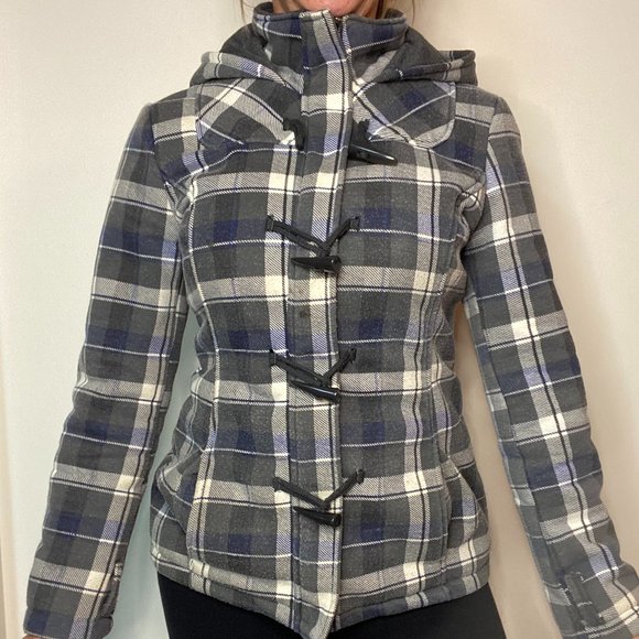 Plaid Jacket - Picture 2 of 5